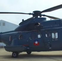 Argentina le exigirá explicaciones a Chile por invadir el espacio aéreo con un helicóptero militar en Santa Cruz