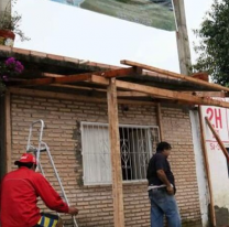 "¡Salí, que te estoy escuchando!": jujeña en busca de su ex se metió a una casa