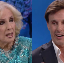 Lo que no se vio del cruce entre Mirtha Legrand y Roberto García Moritán