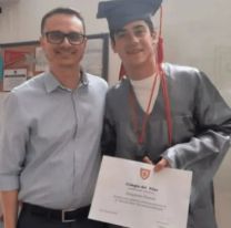 Grande campeón Franco Colapinto terminó la secundaria