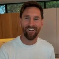 Messi recibió dos regalos que lo sorprendieron: "No lo esperaba"