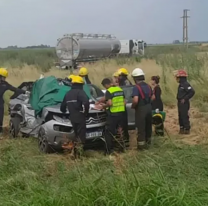 Murió una pareja en un choque con un camión en plena ruta: los tristes detalles