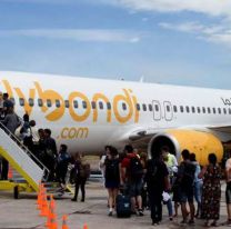 Flybondi reprogramó 71 vuelos antes de Navidad y hay más de 13 mil pasajeros afectados