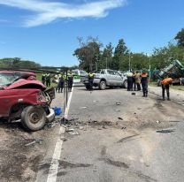 Accidente fatal a días de Año Nuevo: tres camionetas chocaron en la ruta