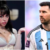 ¿Nicki Nicole y Messi juntos? La polémica foto que cumplió la fantasía de Antonela