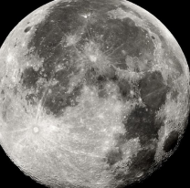 La "luna negra" de hoy, ¿ya la viste? Ideal para los bloqueos...