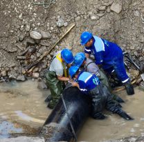 ¿Hay agua en tu barrio? Ya se tendría que haber normalizado el servicio 