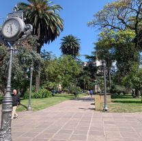 ¿Se viene el agua? Parece que se larga fuerte esta tarde