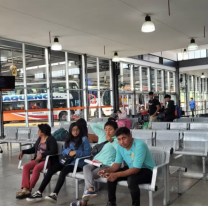 Poco movimiento en la terminal de ómnibus de Jujuy a horas de Año Nuevo