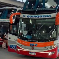 Aumentó la tarifa del transporte de media distancia en Jujuy: estos son los nuevos precios