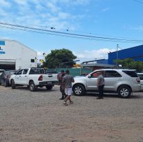 Largas filas para hacer la Revisión Técnica Vehicular en Jujuy