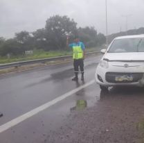 URGENTE: Brutal choque en Ruta Nacional 9 altura Arroyo Burrumayo