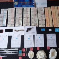  Jujuy narco: incautaron más de $2.6 millones y casi 2 kg de cocaína 