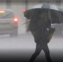 Comenzó la tormenta en Jujuy y el SMN emitió un alerta amarillo: ¿Hasta cuándp dura?