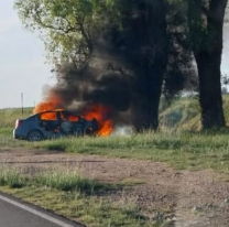 Degolló a su mujer, agarró el auto y chocó para terminar con su propia vida