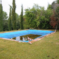 Gritos y desesperación por un changuito que apareció flotando en Los Alisos