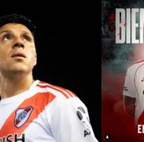 River anunció la vuelta de Enzo Pérez: "Bienvenido a tu casa"