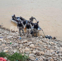 Tragedia en la frontera: murió ahogado en el río