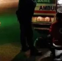 Jujeño estaba chapando con su novia, apareció el ex de atrás y le clavó un cuchillo en la espalda