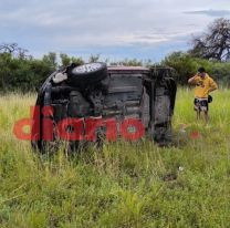 Iban de Jujuy a Buenos Aires y sufrieron un terrible vuelco en Santiago