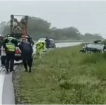 Se les reventó el neumático en Ruta 34 y chocaron: hay una fallecida