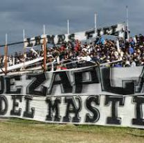 A todo o nada: se viene el banderazo de los hinchas de Zapla