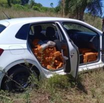 Encontraron a un auto con más de 700 kilos de droga: hubo persecución