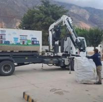 Las comparsas que organizaron la Chaya de Mojones recolectaron más de 1400 kilos de basura