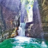 El paraíso mejor guardado de Jujuy con aguas turquesas como en el Caribe