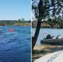 Se confirmó el peor final para el jujeño que desapareció en un río de Neuquén 