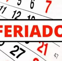 Se viene un fin de semana largo de 4 días, el primero del 2025: ¿Cuándo?