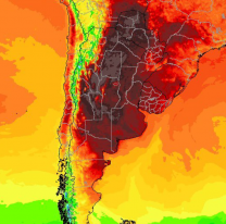 OLA DE CALOR: las provincias argentinas que ya están sintiendo la ebullición