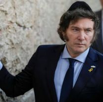 Javier Milei obtuvo el "Premio Nobel Judío" por su apoyo a Israel