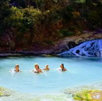 Las termas paradisíacas que están "escondidas" en Jujuy y pocos conocen