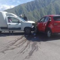 Brutal choque en Bárcena dejó varios heridos