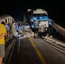 Se conocen detalles del terrible choque en Ruta Nacional 34