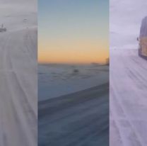 El lugar de Jujuy que amaneció tapado de hielo