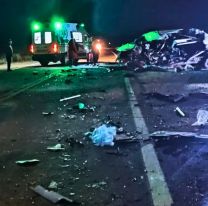 Seis muertos en Jujuy: así quedó la trafic