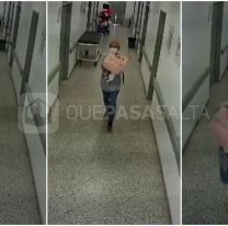 Se hizo pasar por enfermera para robarse un bebé del hospital: así la agarraron