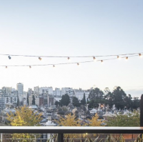 "Nos vemos en la terraza", así descubrió a su novio: