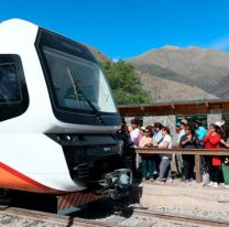 Un alud tapó las vías del Tren Solar: No hay servicio