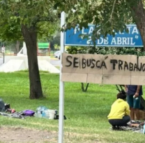 Jujeños viajaron en busca de trabajo y quedaron varados: ahora duermen en la calle