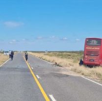 Murieron cinco personas tras un terrible choque entre un colectivo y una camioneta