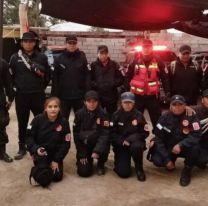 Desesperación en una peregrinación jujeña: bomberos salvaron a un hombre