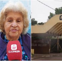 La nueva forma de pedir turnos en el Hospital Gallardo generó malestar a los abuelos