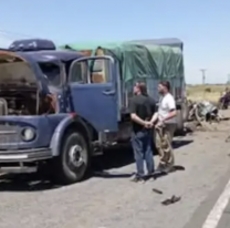 Terrible accidente en la ruta terminó con la vida de un goleador