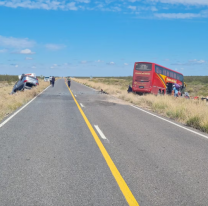 Quién era el norteño que murió en la ruta por un terrible choque y vuelco