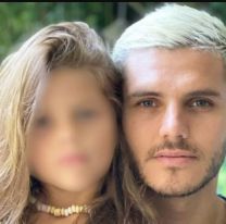 Polémico audio de Mauro Icardi hablando con su hija: "Querés que te vaya a buscar con la policía"