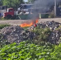 Perico en alerta: crece un basural y las quemas descontroladas