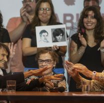 Abuelas de Plaza de Mayo encontró a la nieta 139